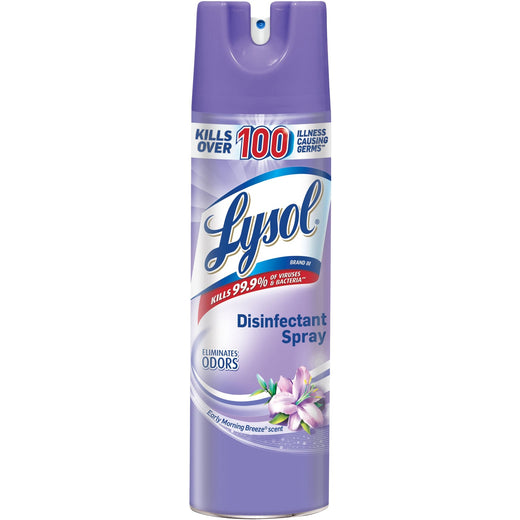 Lysol Early Morning Breeze Disinfectant Spray, 1 Each