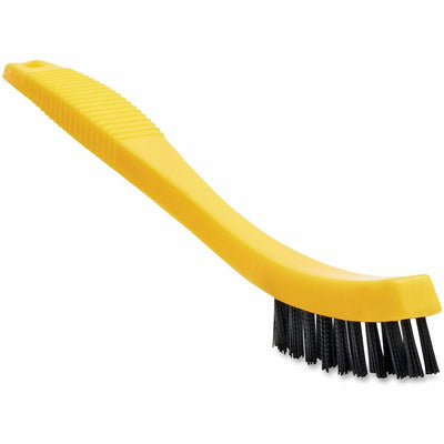 Rubbermaid Commercial Tile/Grout Brush, Black, RCP9B5600BK