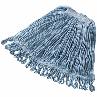 Rubbermaid Commercial Super Stitch Medium Blend Mop, Green, RCPD21206BE