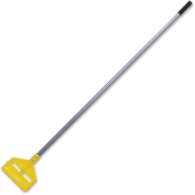 Rubbermaid Commercial Invader Wet Mop Fiberglass Handle, Gray, RCPH14600GY