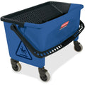 Rubbermaid Commercial Microfiber Finish System Kit, RCPQ050000000