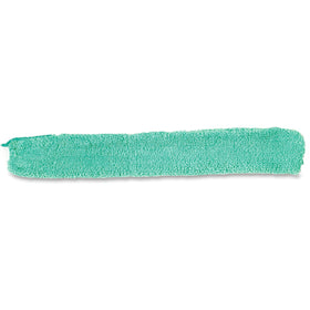 Rubbermaid Commercial Wand Duster Replacement, Green, RCPQ85100GN