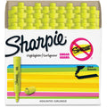 Newell Sharpie SmearGuard Tank Style Highlighters, 36 / Pack, SAN1920938
