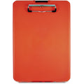 Saunders SlimMate Storage Clipboard, Red, 8 1/2" Width x 12" Length, SAU00560