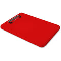 Saunders SlimMate Storage Clipboard, Red, 8 1/2" Width x 12" Length, SAU00560