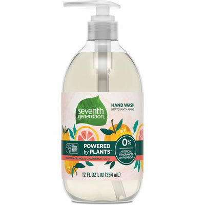 Seventh Generation Hand Wash, Orange, 8EA/CT — view 1