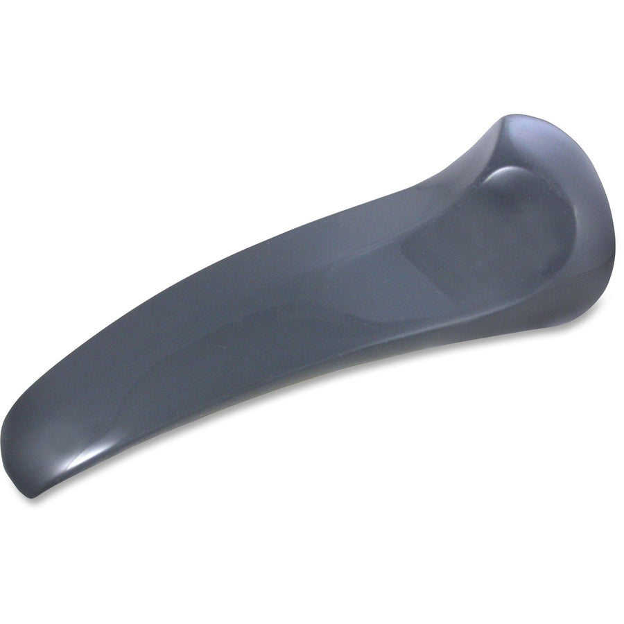 Softalk Antimicrobial Telephone Shoulder Rest, Charcoal, Self-adhesive, SOF00102M