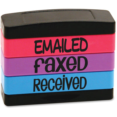 U.S. Stamp & Sign stackSTAMP Emailed Message Stamp Set, /PK 4PK/CT — view 1