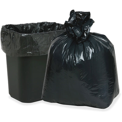 AEP Berry 7-10 gal Heavy-duty Low-density Liners, Brown, 500 / Carton — view 1