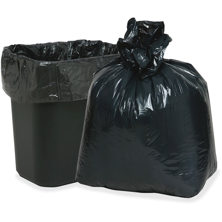 AEP Berry 7-10 gal Heavy-duty Low-density Liners, Brown, 500 / Carton — view 1