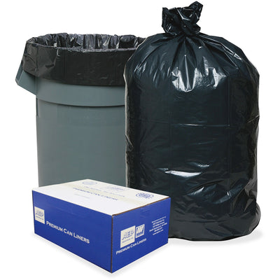 AEP Berry Heavy-duty Opaque Low-density Liners, Brown, 250 / Carton — view 1