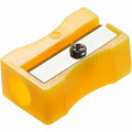 Acme United Westcott Plastic Manual Pencil Sharpener, Assorted, 24 / Pack, ACM15993
