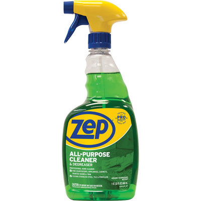 Zep All-purpose Cleaner/Degreaser, Green, ZPEZUALL32