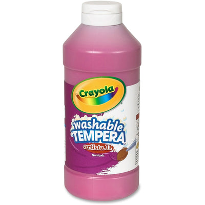 Crayola Artista II Washable Tempera Paints, CYO543115069
