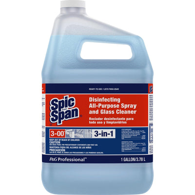 Procter & Gamble Spic and Span 3-in-1 All-Purpose Glass Cleaner, Light Blue, PGC58773