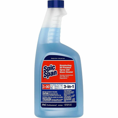 Procter & Gamble Spic and Span Disinfecting All Purpose Spray, Light Blue, 1 Bottle, PGC58775