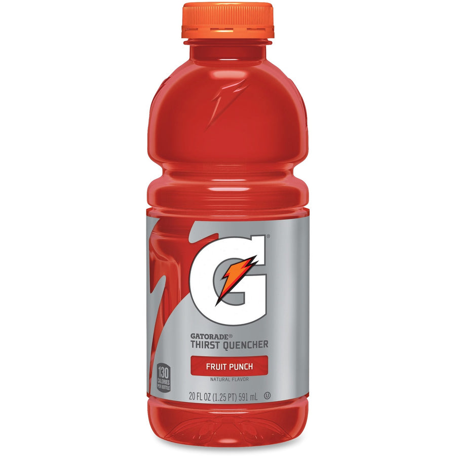 Gatorade Fruit Punch Thirst Quencher, 24 / Carton, QKR32866