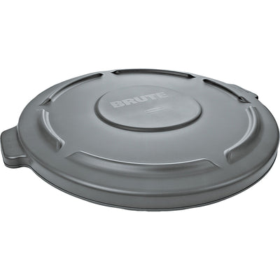 Rubbermaid Commercial Brute 20-gallon Container Lid, Gray, RCP261960GY
