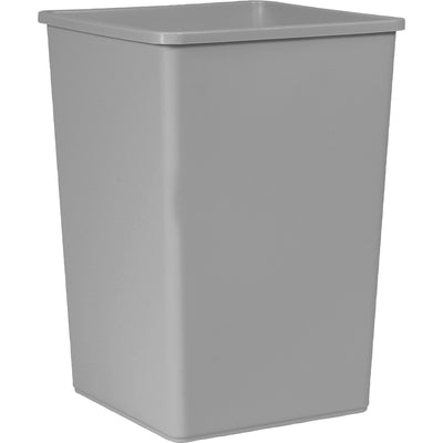 Rubbermaid Commercial Untouchable 35-gallon Container, Gray, RCP3958GY