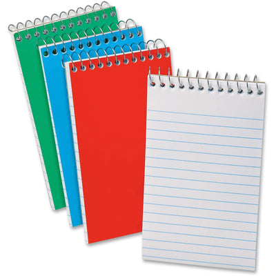 TOPS Ampad Wirebound Pocket Memo Book, 4" x 6", 1 Pack, TOP45094