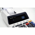 Sharp Calculators EL-2630PIII 12-Digit Commercial Printing Calculator, Off White, SHREL2630PIII