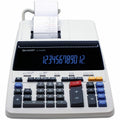Sharp Calculators EL-2630PIII 12-Digit Commercial Printing Calculator, Off White, SHREL2630PIII