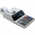 Sharp Calculators EL-2630PIII 12-Digit Commercial Printing Calculator, Off White, SHREL2630PIII