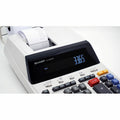 Sharp Calculators EL-2630PIII 12-Digit Commercial Printing Calculator, Off White, SHREL2630PIII