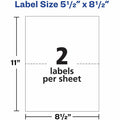 Avery Shipping Labels - TrueBlock Technology, White, 500 / Carton, AVE95900