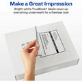 Avery Shipping Labels - TrueBlock Technology, White, 500 / Carton, AVE95900
