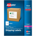 Avery Shipping Address Labels, 250 Labels, Full Sheet Labels, Permanent (95920), White, 250 / Box, AVE95920