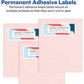 Avery Shipping Labels, Sure Feed, 3-1/3" x 4", 1,500 Labels (95940), Matte, 250 / Box, AVE95940