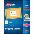 Avery Shipping Labels, Sure Feed, 3-1/3" x 4", 1,500 Labels (95940), Matte, 250 / Box, AVE95940
