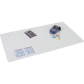 Artistic Krystal Antimicrobial Desk Pad, Clear, AOP6070MS