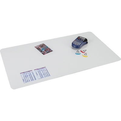 Artistic Krystal Antimicrobial Desk Pad, Clear, AOP6070MS
