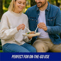 Genuine Joe Heavyweight White Plastic Forks, 40 / Carton, GJO0010430CT