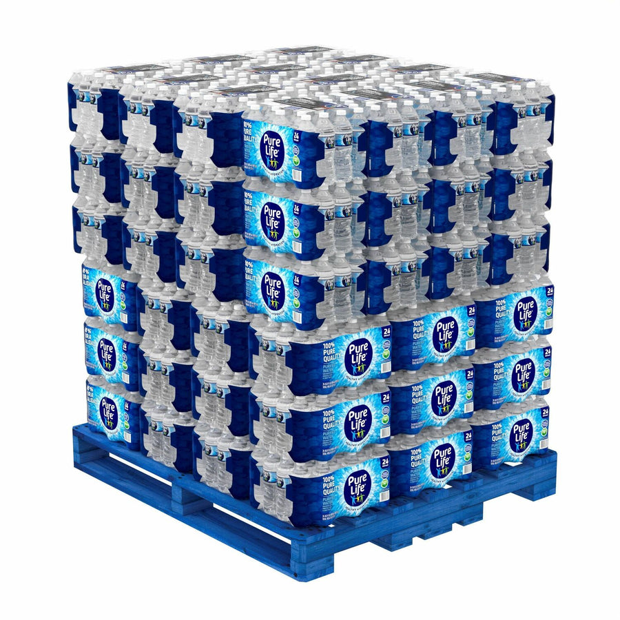 Pure Life Purified Bottled Water, 78 / Pallet, NLE101264PL