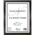 Nu-Dell Golite All-purpose E-Z Mount Frames, Silver, NUD10570