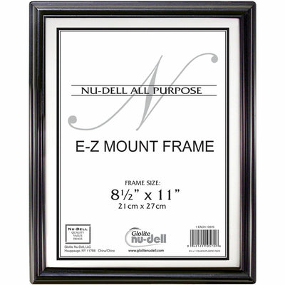 Golite nu-dell All-purpose E-Z Mount Frames, Silver, Plastic, Break Resistant, NUD10570