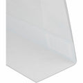 Glolite Nudell Golite nu-dell Freestanding Sign Holder, Clear, NUD35446