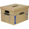Fellowes Bankers Box SmoothMove Classic Moving Boxes, Small 15pk, Kraft, 15 Pack, FEL7714209