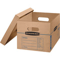 Fellowes Bankers Box SmoothMove Classic Moving Boxes, Small 15pk, Kraft, 15 Pack, FEL7714209