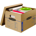 Fellowes Bankers Box SmoothMove Classic Moving Boxes, Small 15pk, Kraft, 15 Pack, FEL7714209