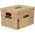 Fellowes Bankers Box SmoothMove Classic Moving Boxes, Kraft, 20 / Carton, FEL7714210