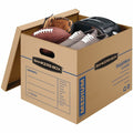 Fellowes Bankers Box SmoothMove Classic Moving Boxes, Kraft, 20 / Carton, FEL7714210