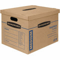 Fellowes Bankers Box SmoothMove Classic Moving Boxes, Kraft, 20 / Carton, FEL7714210