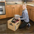 Fellowes Bankers Box SmoothMove Classic Moving Boxes, Kraft, 20 / Carton, FEL7714210