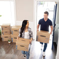 Fellowes Bankers Box SmoothMove Classic Moving Boxes, Kraft, 20 / Carton, FEL7714210