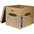 Fellowes Bankers Box SmoothMove Moving Boxes, Kraft, 5 / Carton, FEL7718201