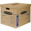 Fellowes Bankers Box SmoothMove Moving Boxes, Kraft, 5 / Carton, FEL7718201